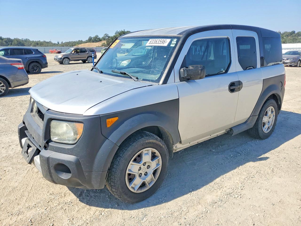 2007 HONDA ELEMENT