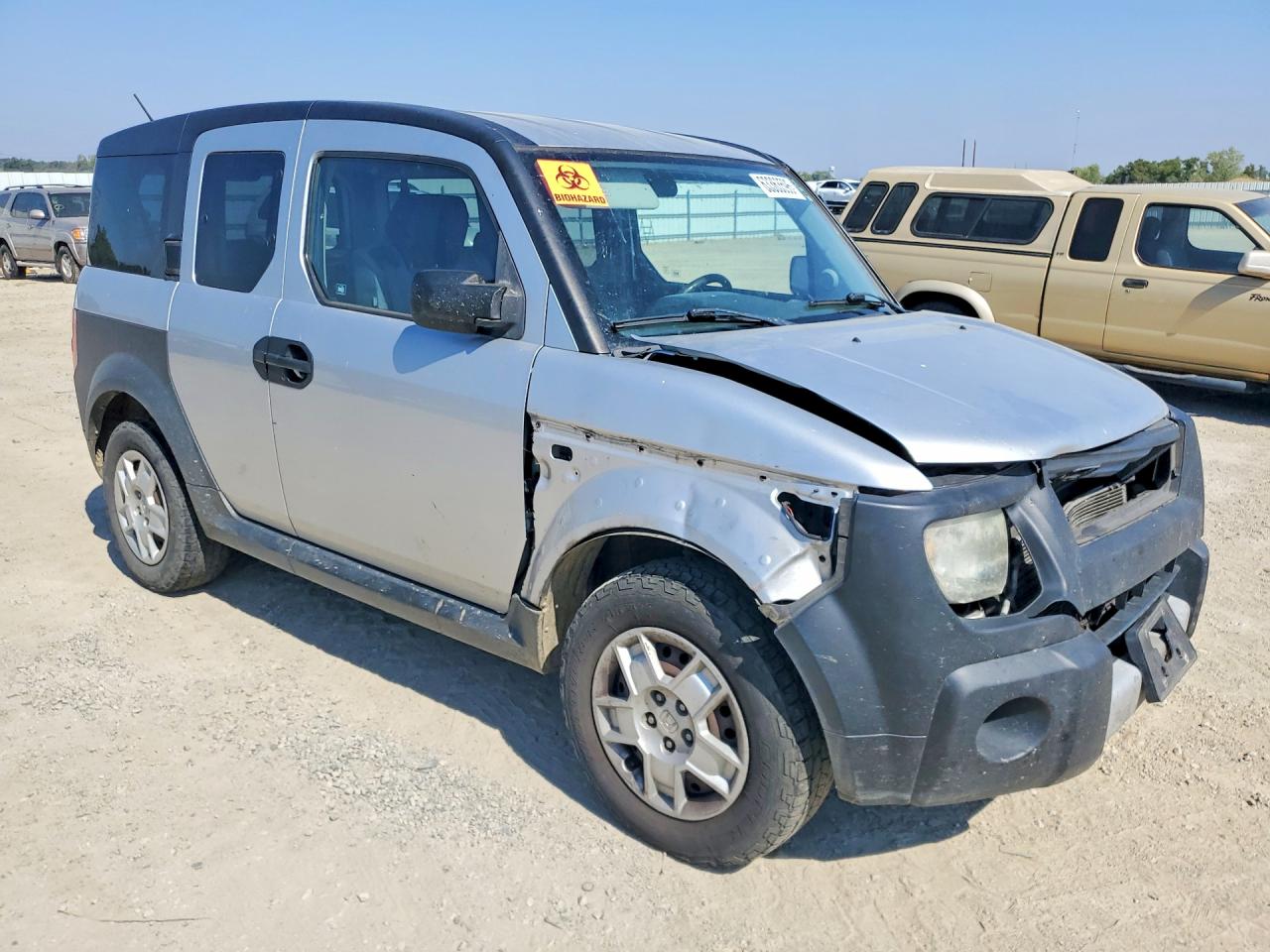 5J6YH28327L002597 · 2007 HONDA ELEMENT · 4/12