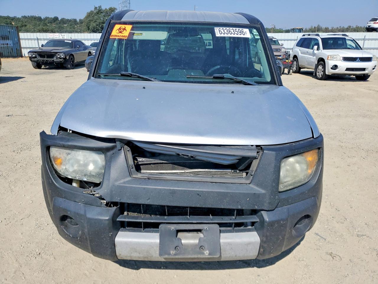 5J6YH28327L002597 · 2007 HONDA ELEMENT · 5/12