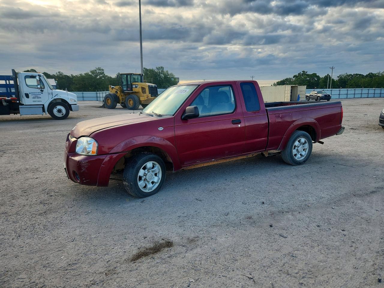1N6DD26T54C451851 · 2004 NISSAN FRONTIER