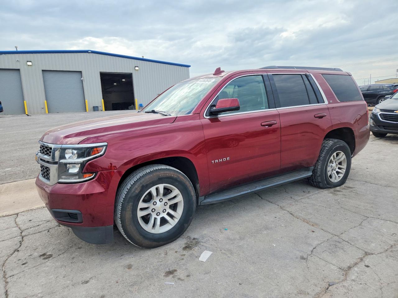1GNSKBKC5HR254517 · 2017 CHEVROLET TAHOE