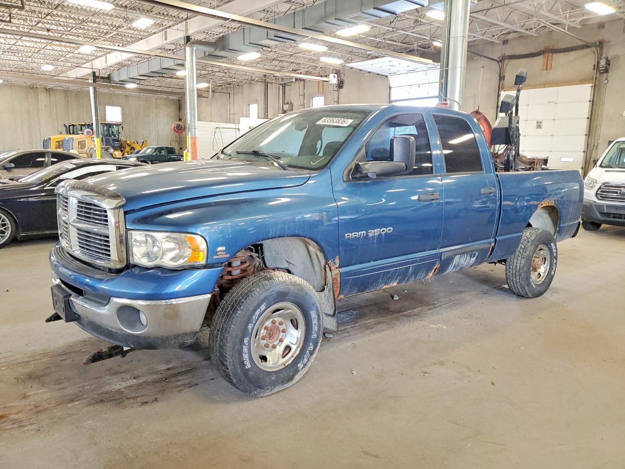 3D7KU28C83G855882 · 2003 DODGE RAM 2500