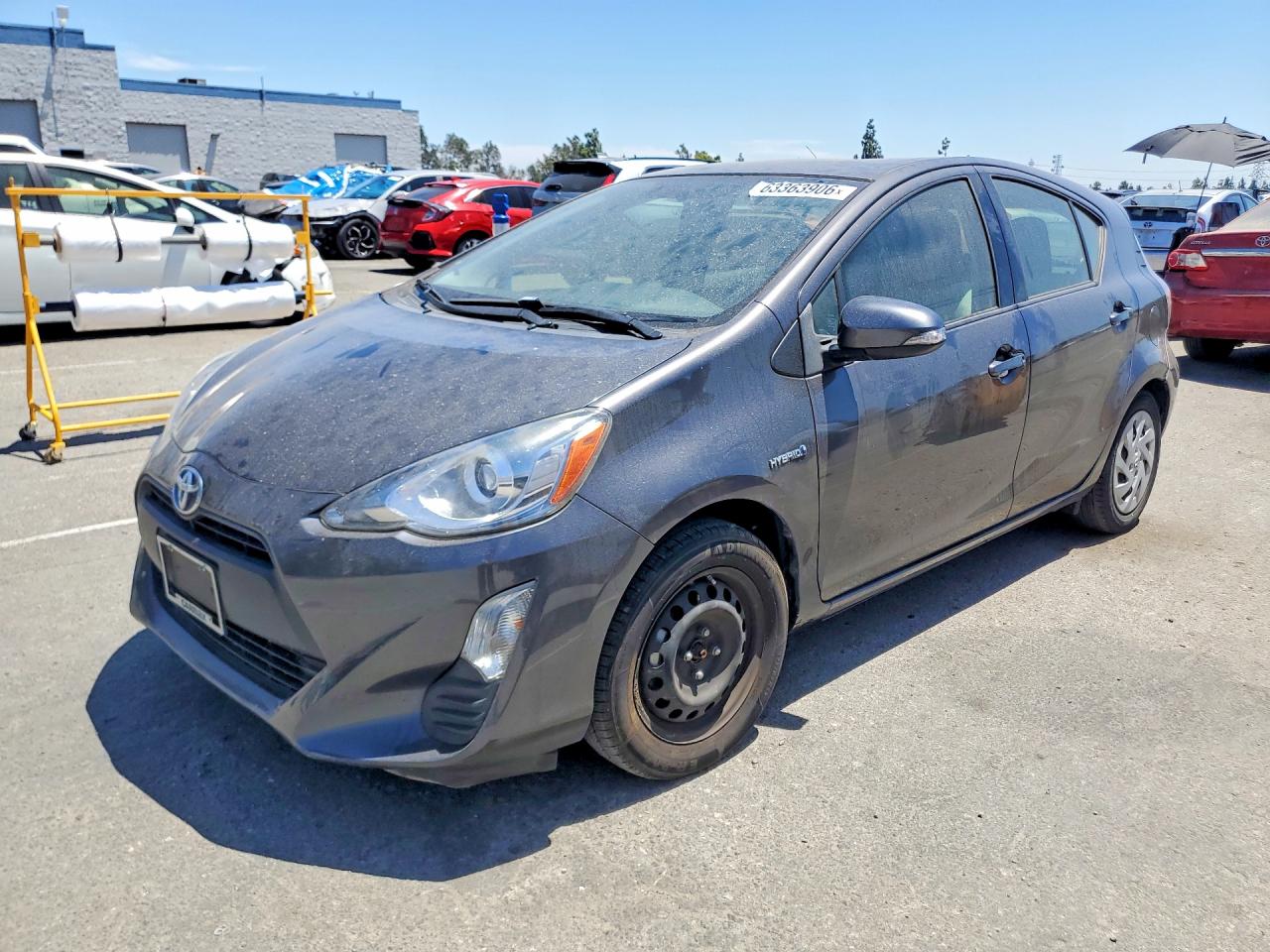 JTDKDTB32G1139931 · 2016 TOYOTA PRIUS C