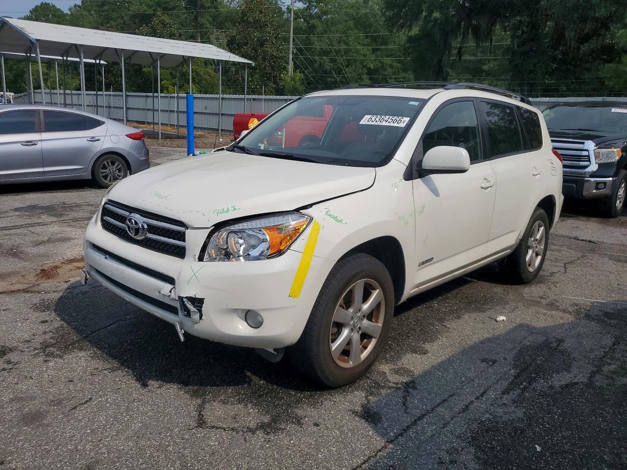 JTMZK31VX85018534 · 2008 TOYOTA RAV4