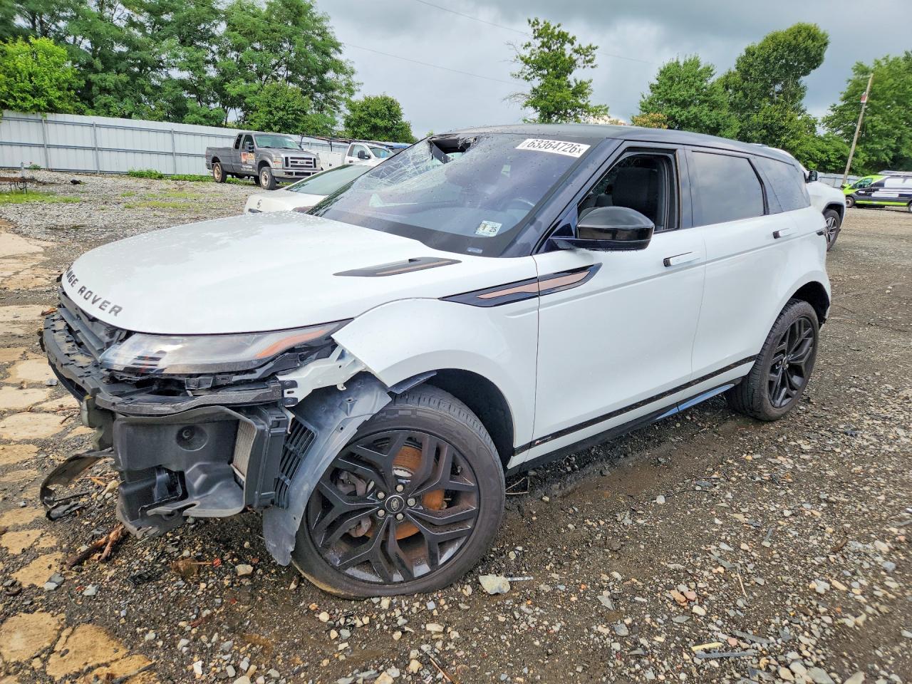 SALZT2GX0LH065068 · 2020 LAND ROVER RANGE ROVER EVOQUE