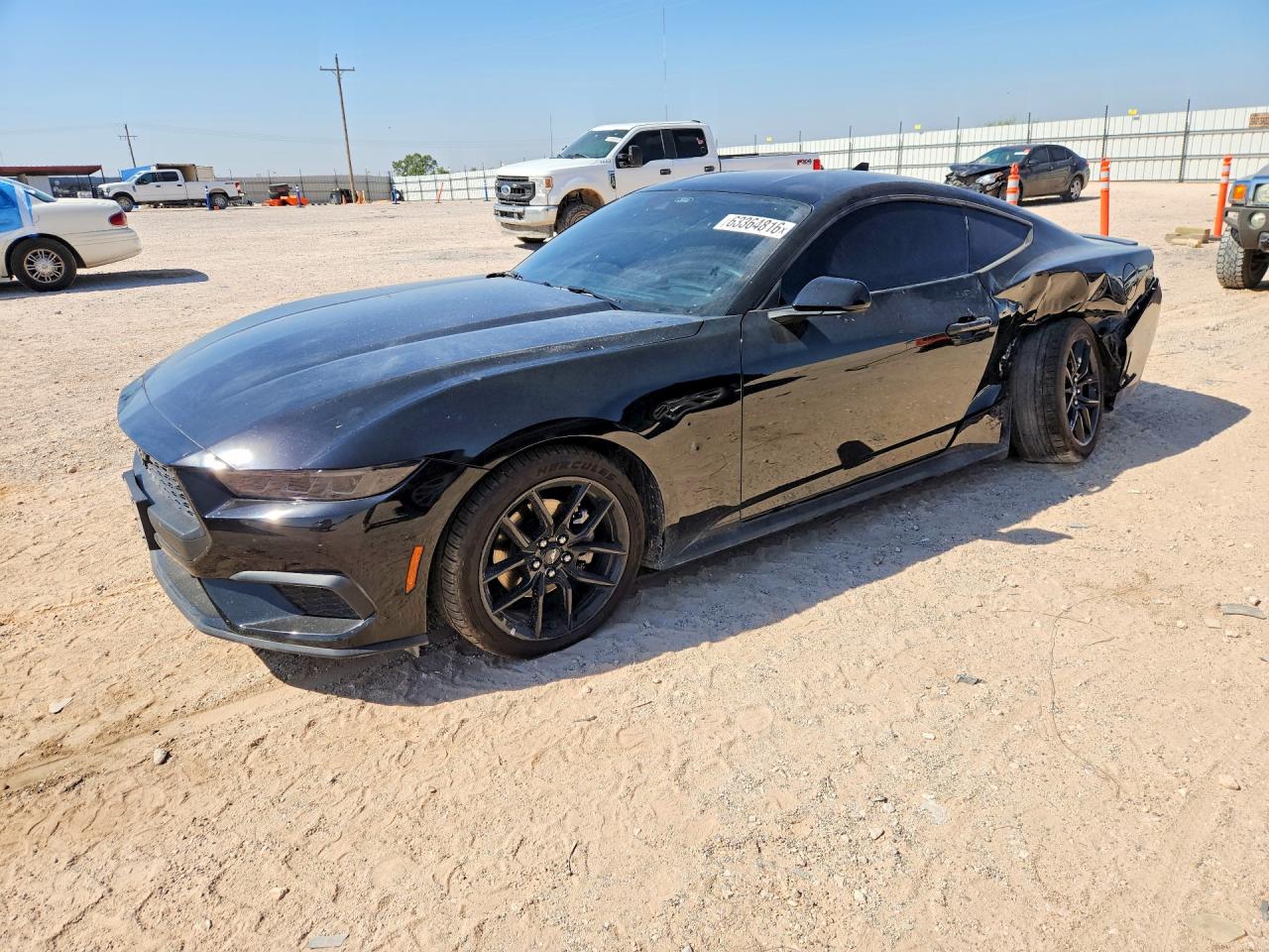 2025 FORD MUSTANG