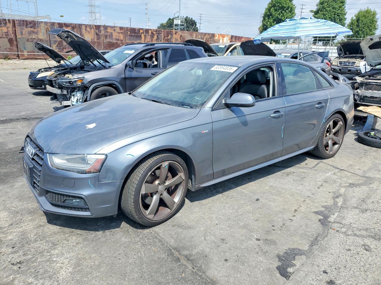 WAUFFAFL7EN035996 · 2014 AUDI A4