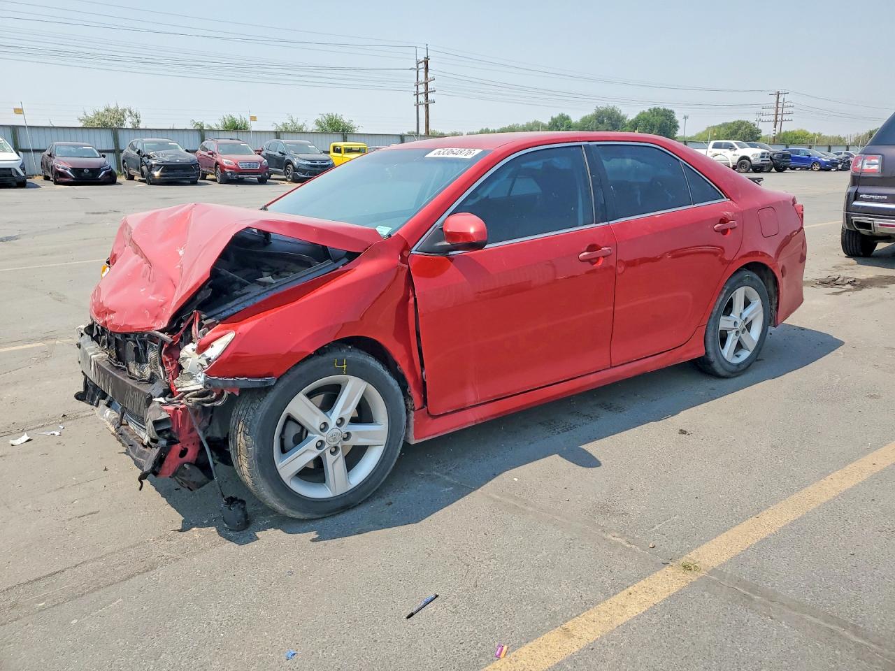 4T1BF1FK7CU631391 · 2012 TOYOTA CAMRY