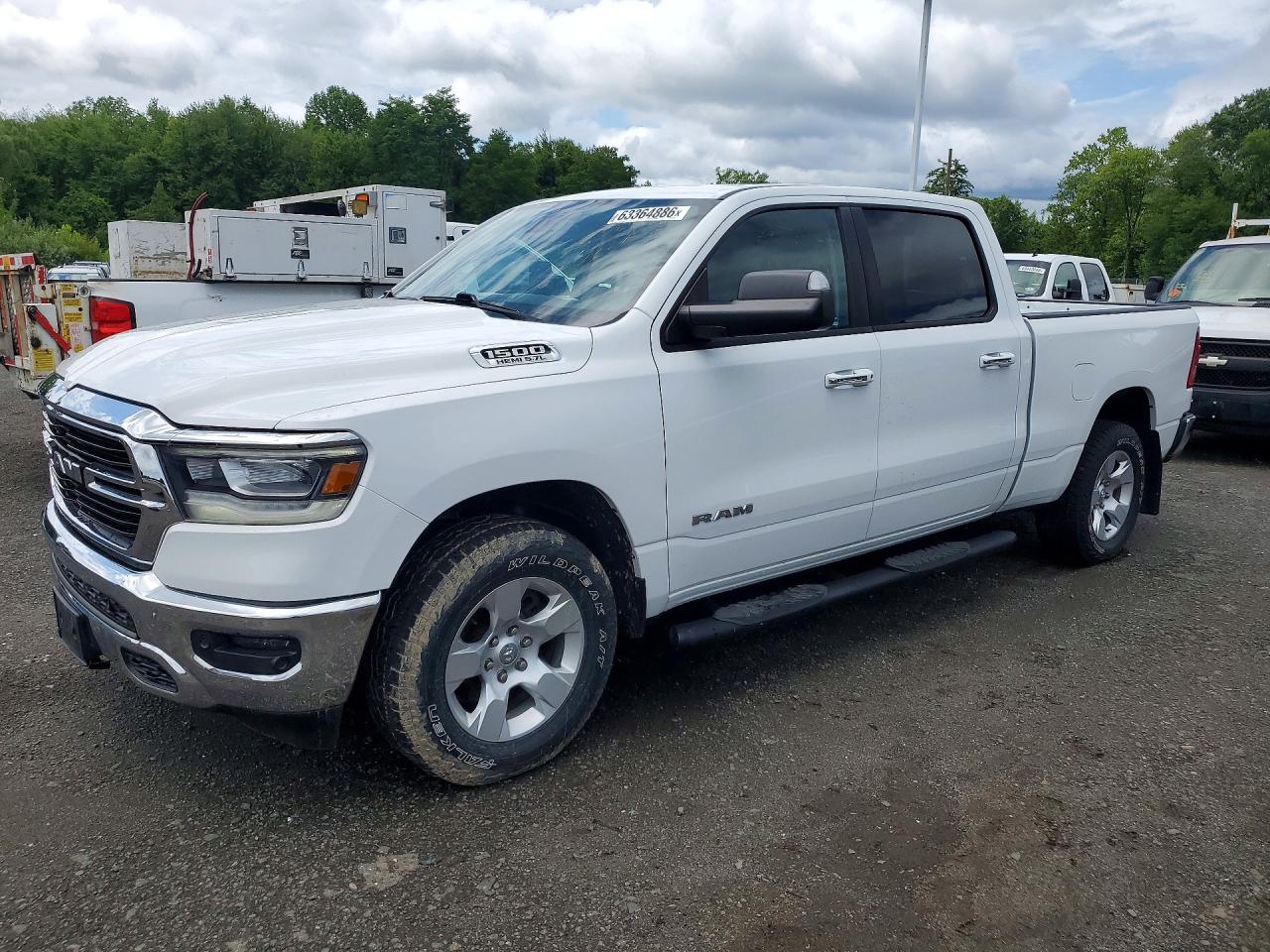 1C6SRFMT2KN665033 · 2019 RAM 1500