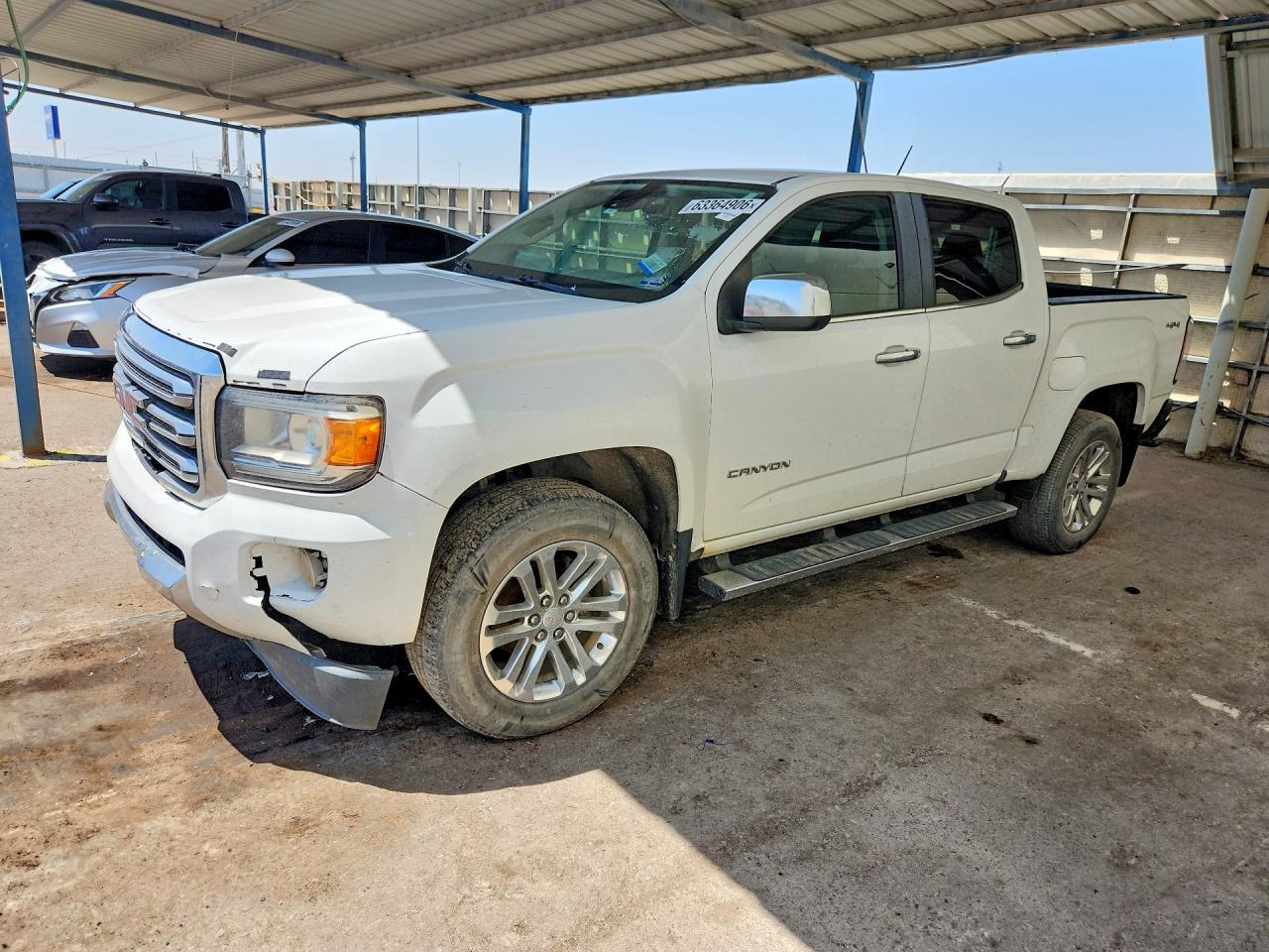 1GTG6CE31F1155516 · 2015 GMC CANYON