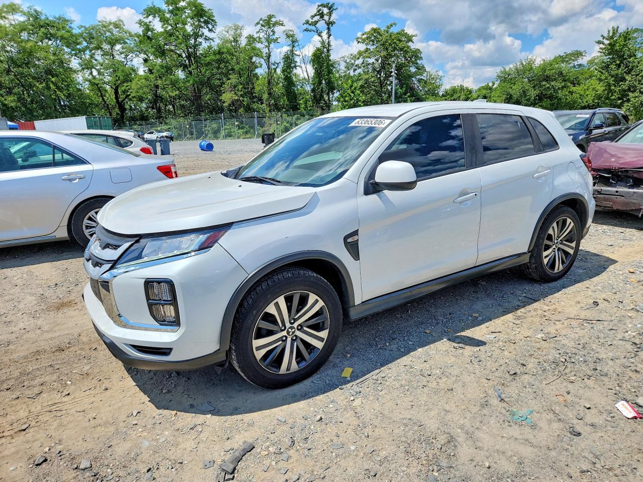 JA4AR3AU8LU012093 · 2020 MITSUBISHI OUTLANDER SPORT