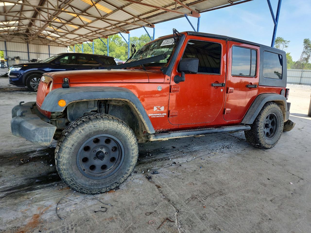 1J4GA39129L770876 · 2009 JEEP WRANGLER UNLIMITED