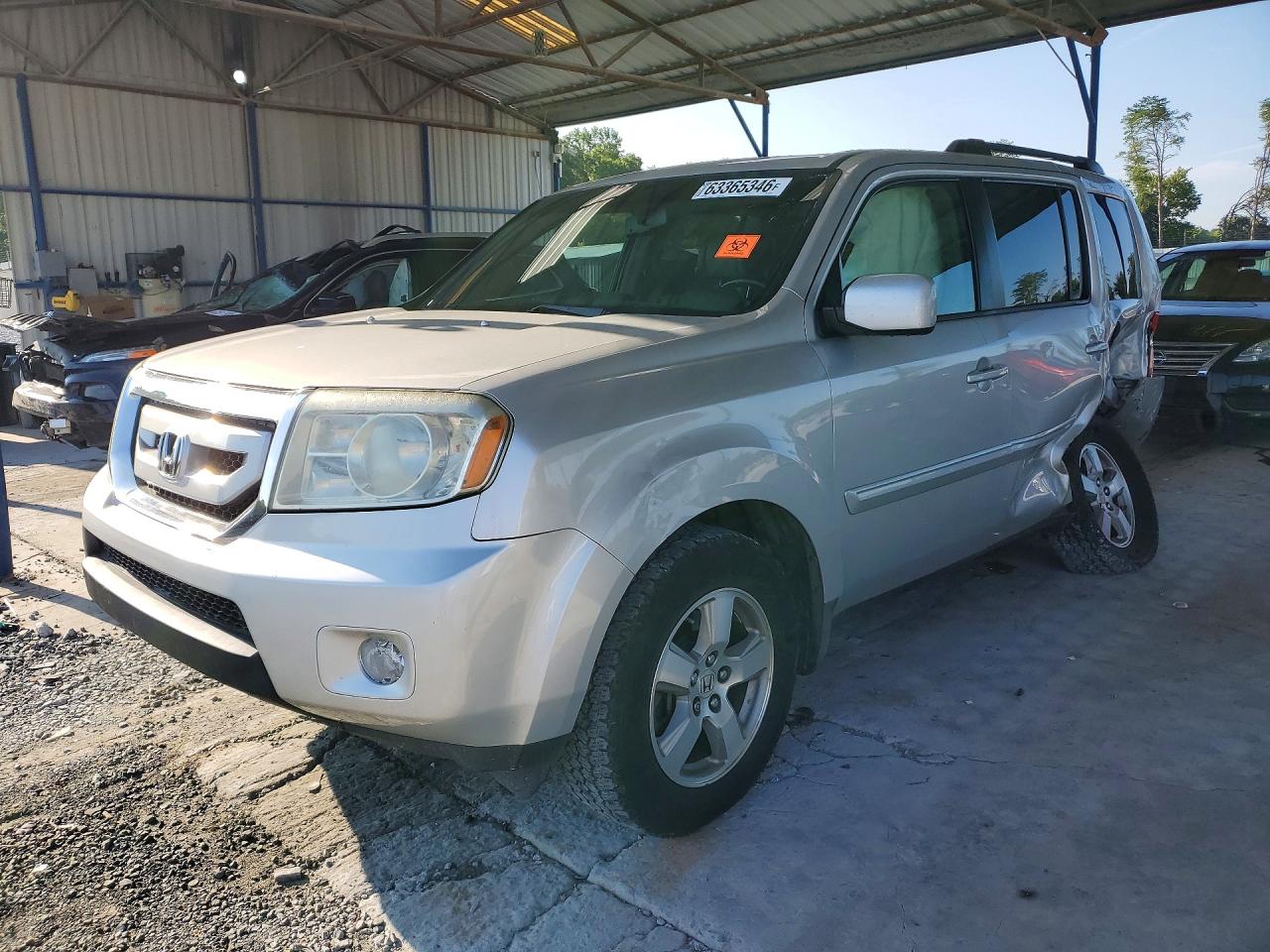 5FNYF48649B029842 · 2009 HONDA PILOT