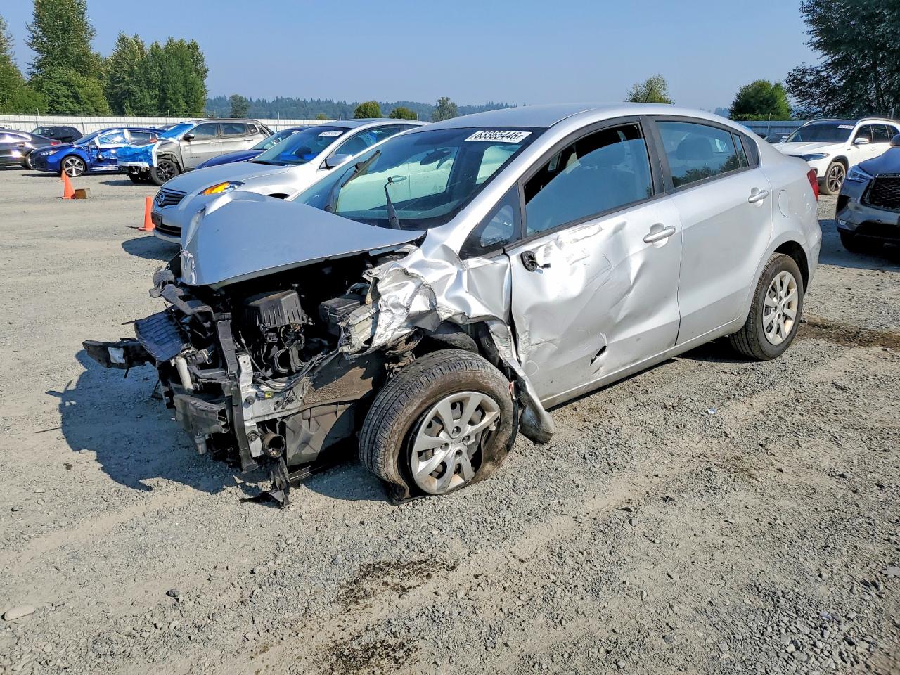 KNADM4A31G6674927 · 2016 KIA RIO