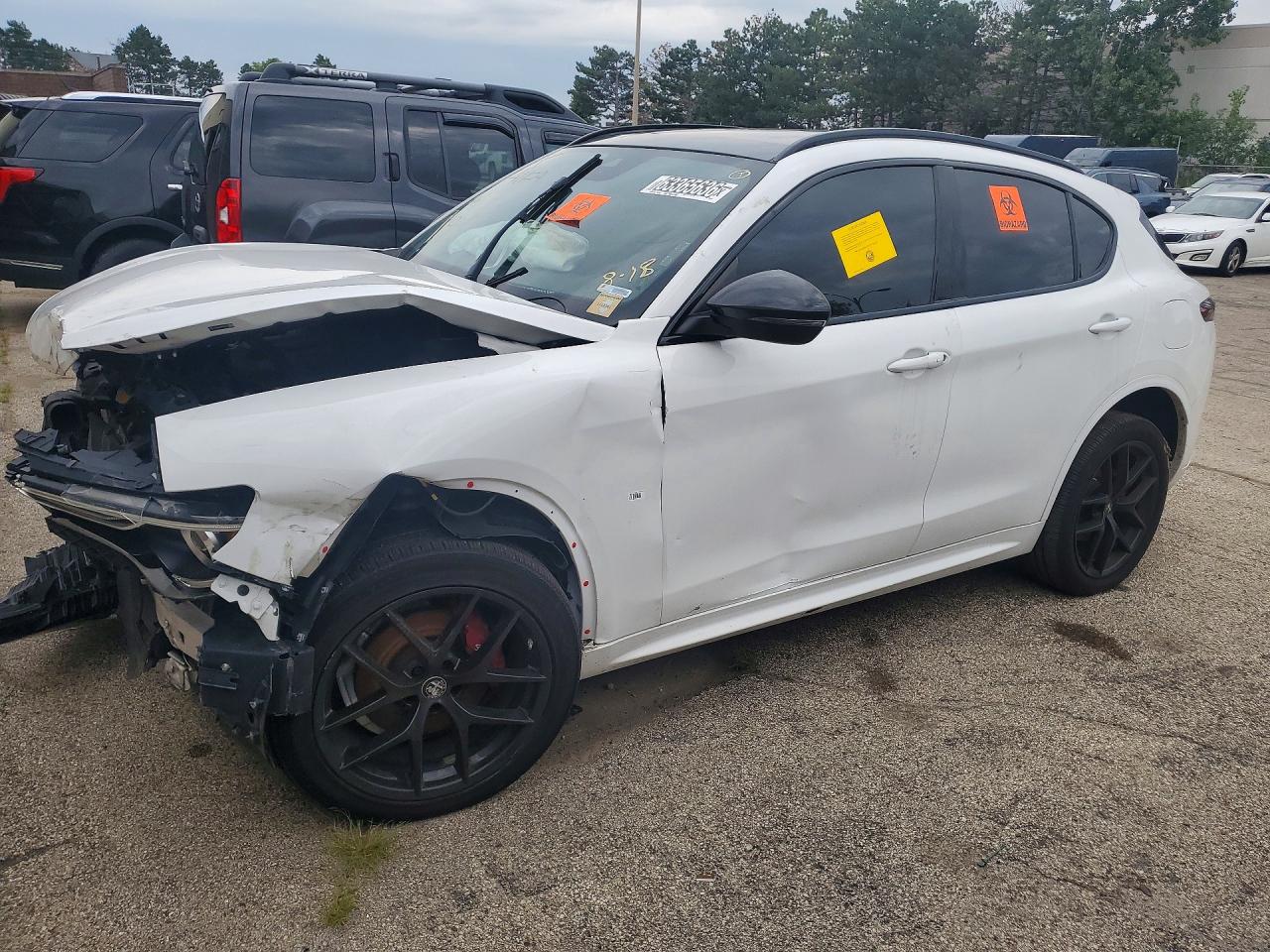 ZASPAKBN8M7D15083 · 2021 ALFA ROMEO STELVIO
