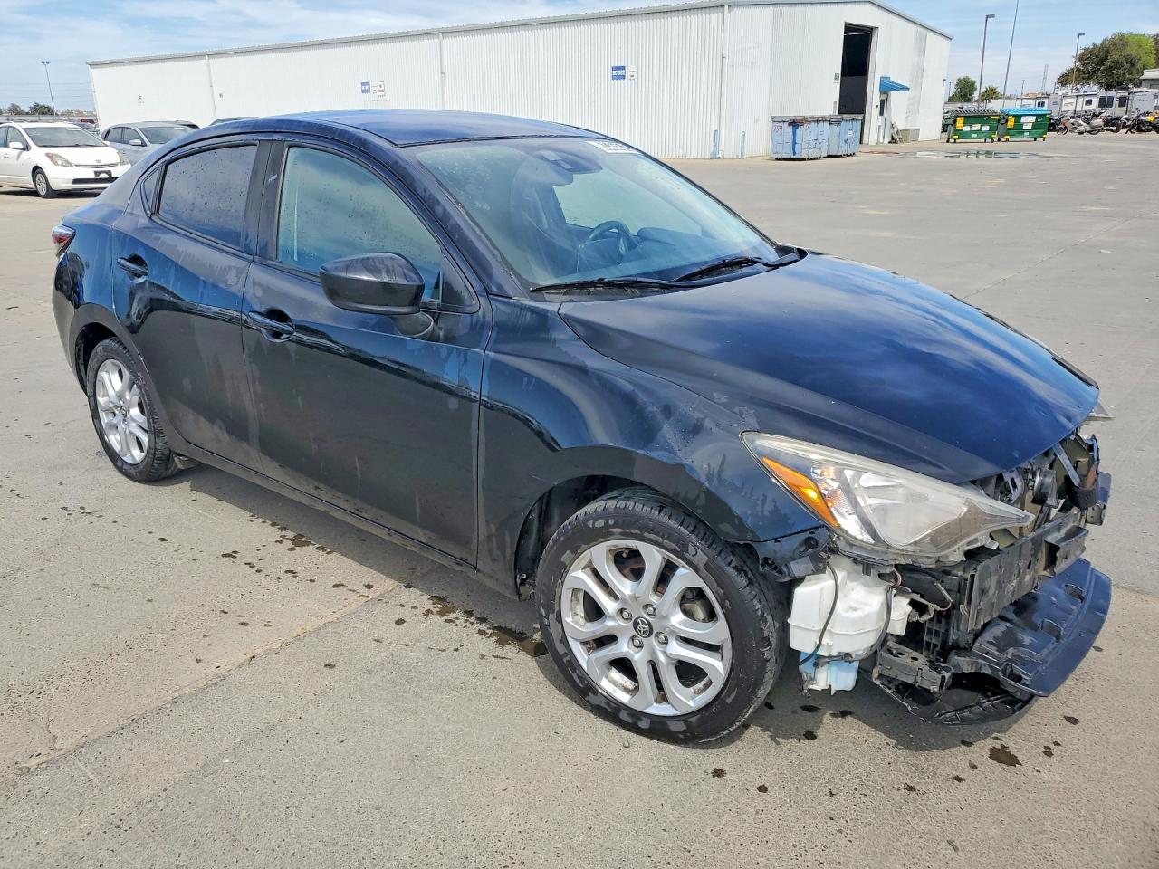 3MYDLBYV9HY160546 · 2017 TOYOTA YARIS IA · 4/12