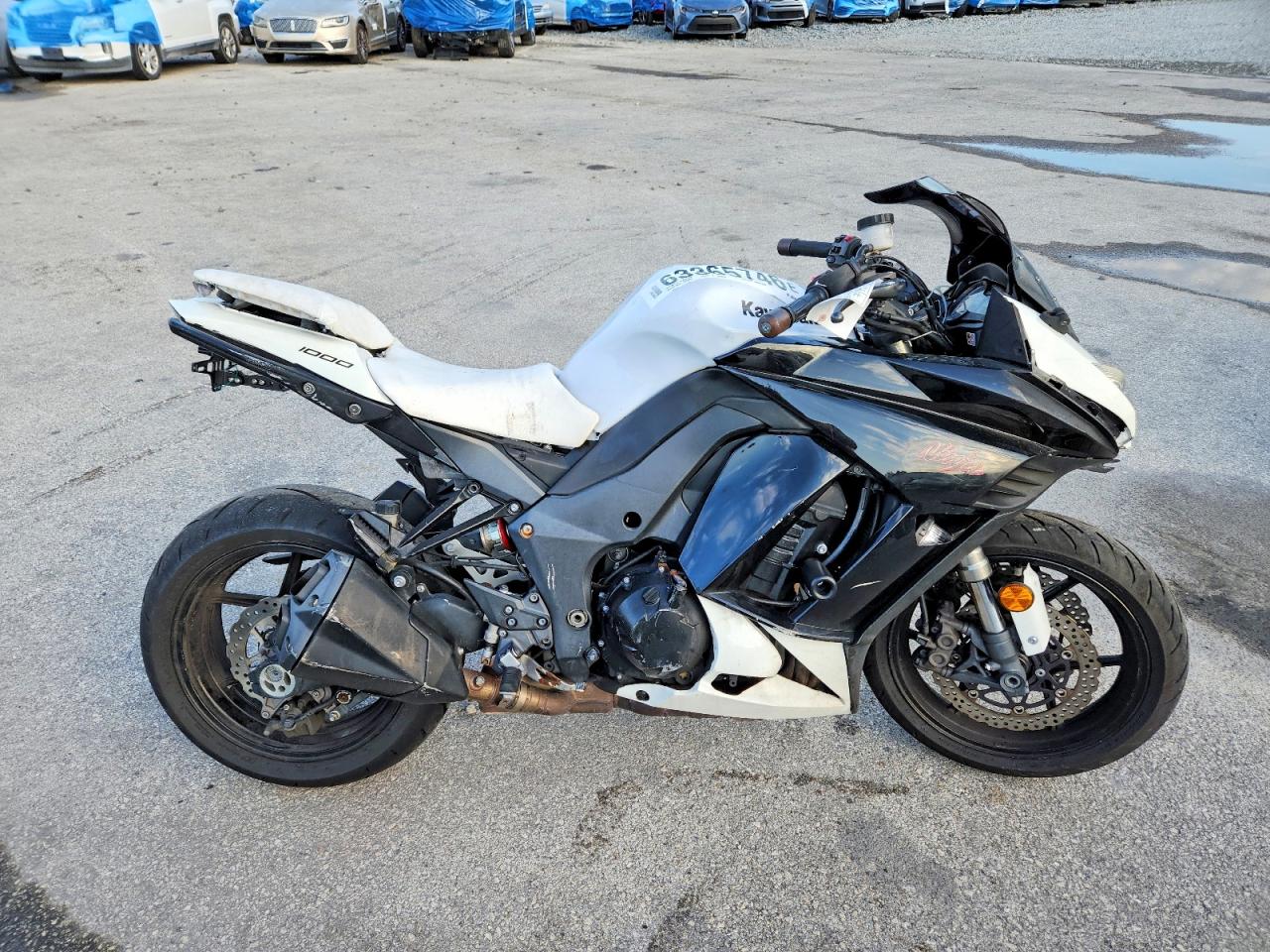 JKAZXCH16DA006168 · 2013 KAWASAKI ZX1000