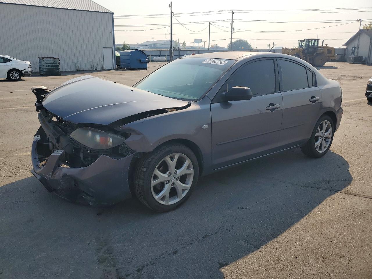 JM1BK32G081141669 · 2008 MAZDA 3