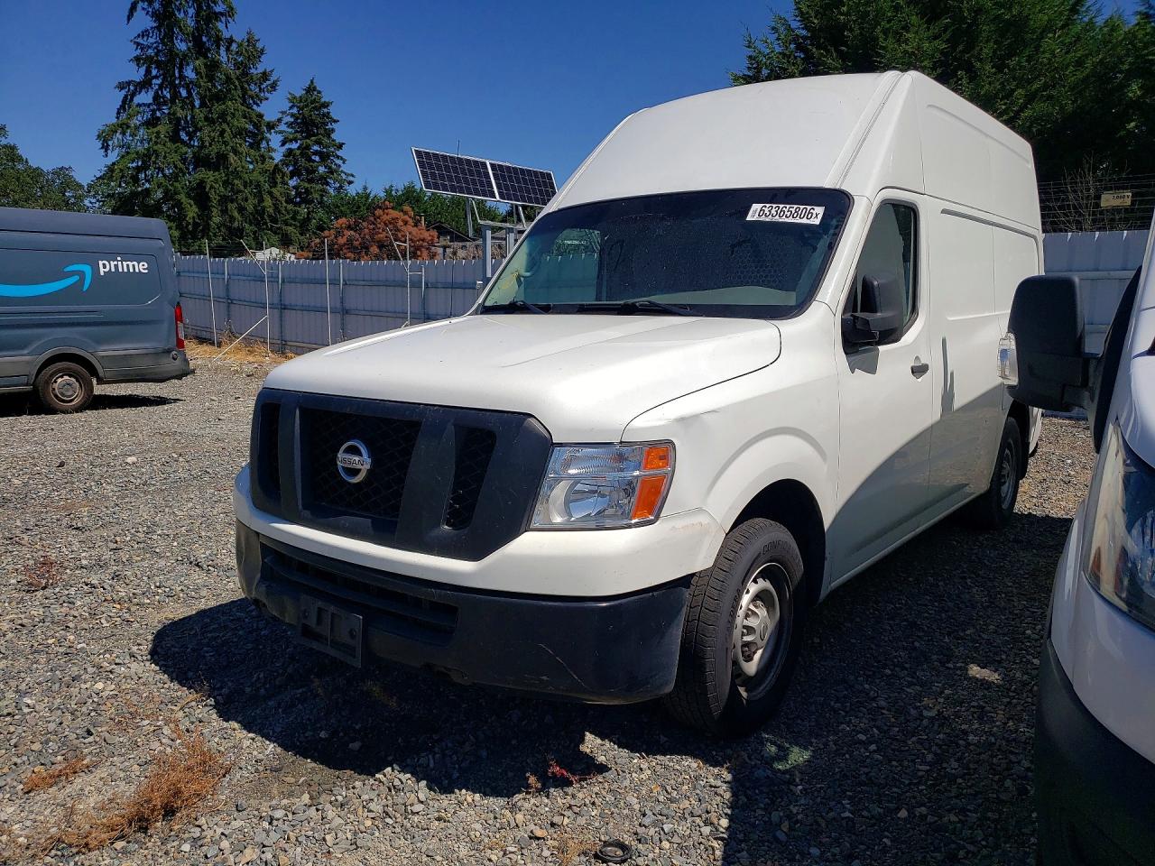 2021 NISSAN NV