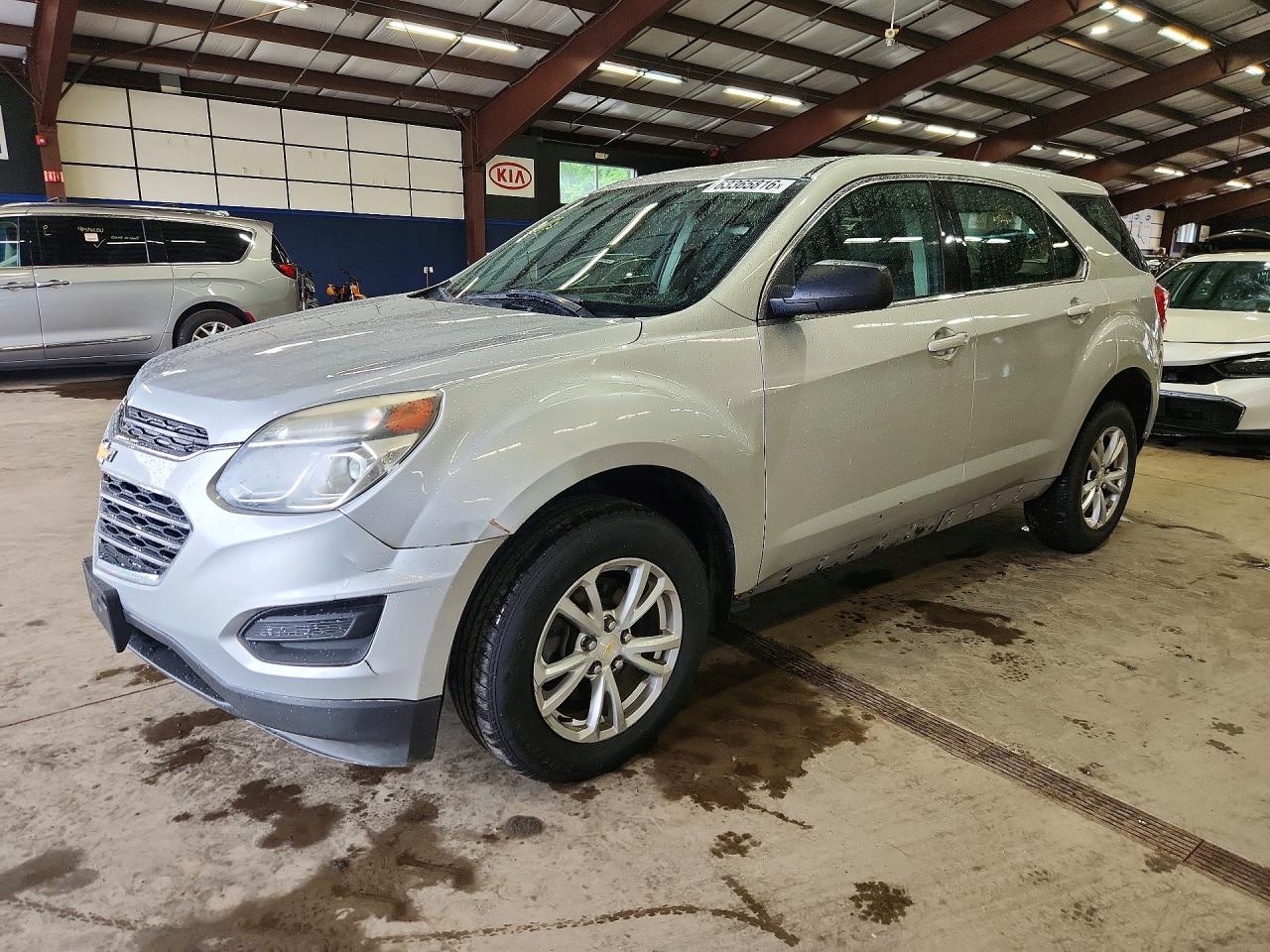 2GNFLEEK6H6307921 · 2017 CHEVROLET EQUINOX