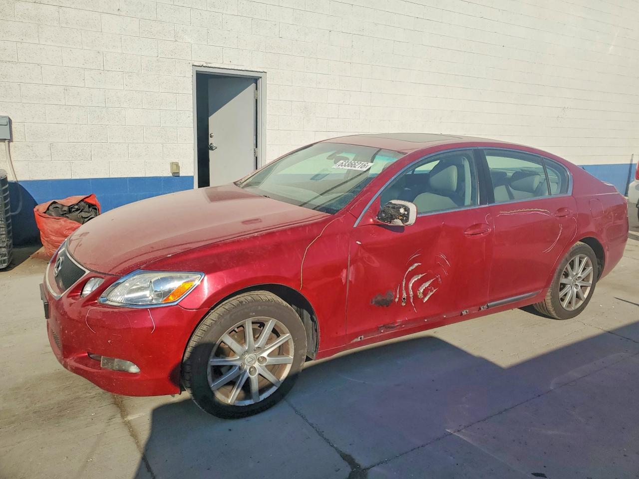 JTHCH96S660008940 · 2006 LEXUS GS