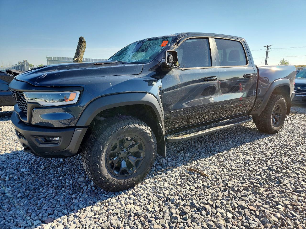 1C6SRFUP2TN307855 · 2026 RAM 1500
