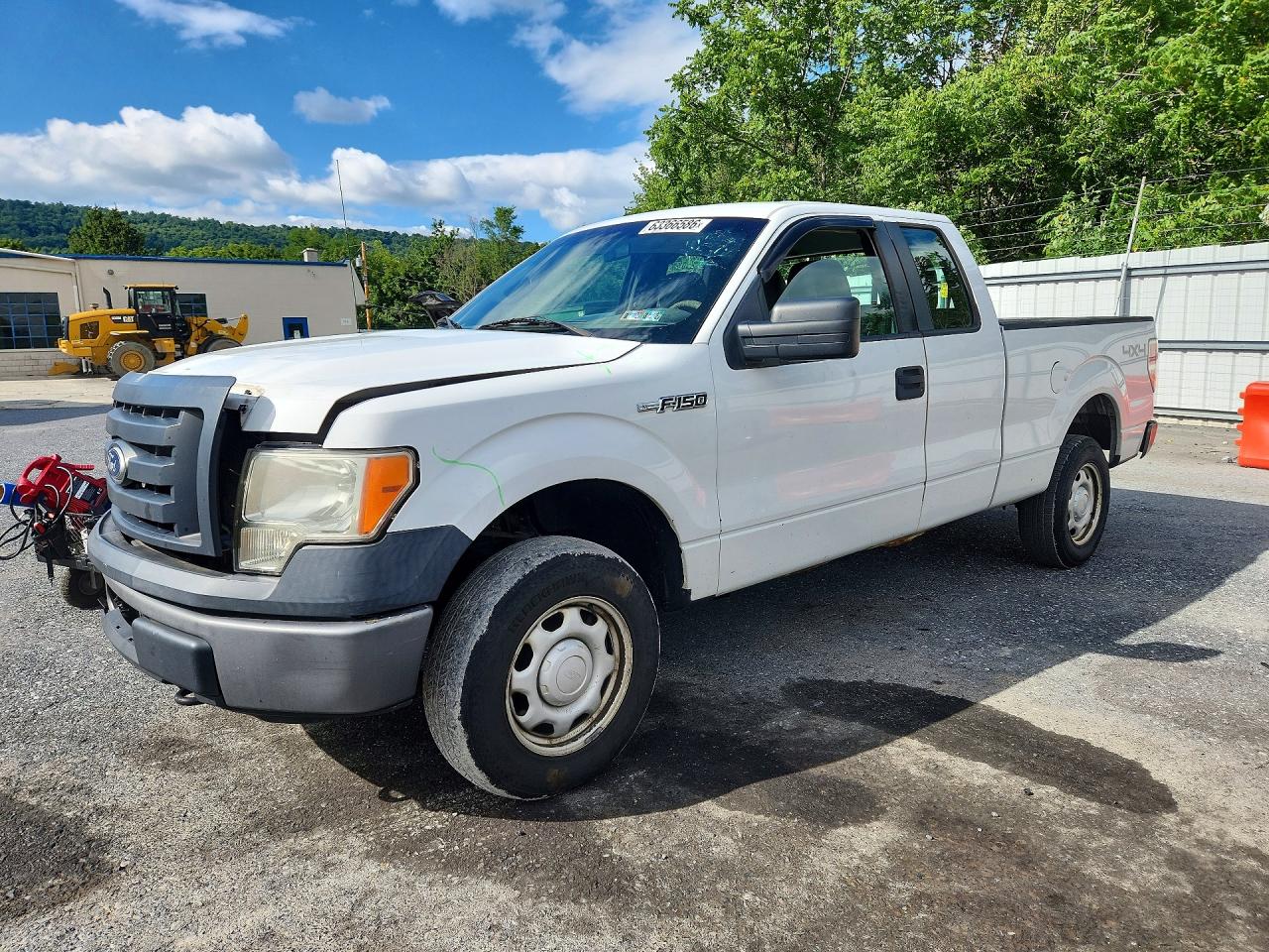 1FTEX1EW7AFC92216 · 2010 FORD F150