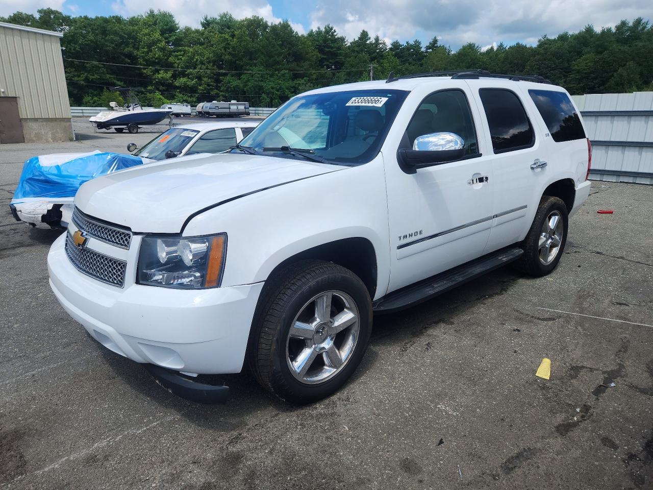 1GNSKCE04ER131634 · 2014 CHEVROLET TAHOE