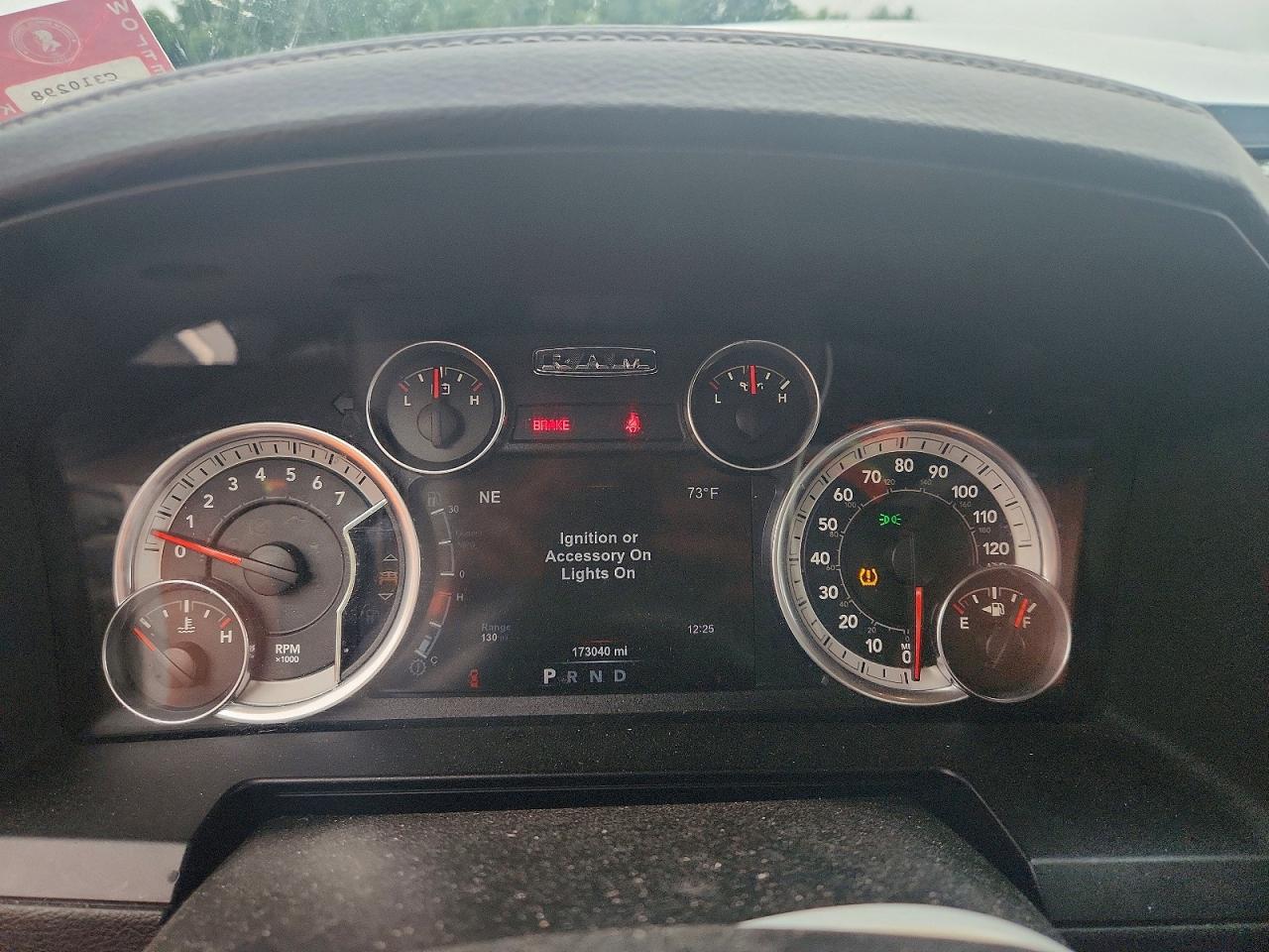 1C6RR7MT6FS558353 · 2015 RAM 1500 · 9/12