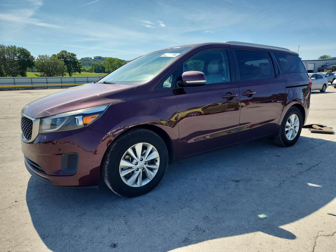 KNDMB5C10H6338665 · 2017 KIA SEDONA