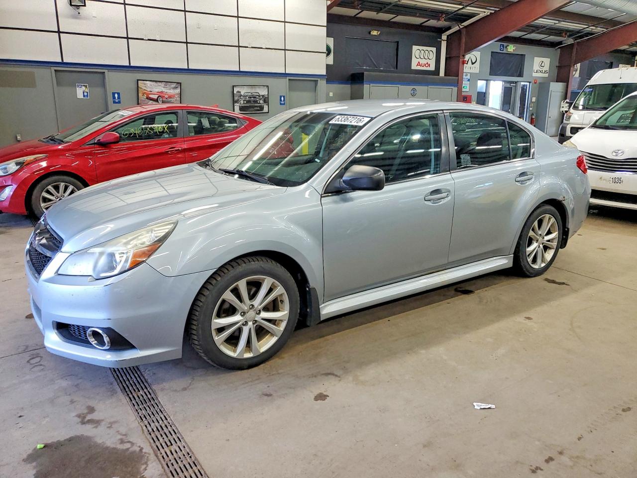 4S3BMBA62E3015925 · 2014 SUBARU LEGACY