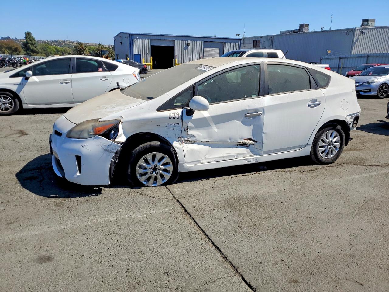 2015 TOYOTA PRIUS PLUG-IN HYBRID