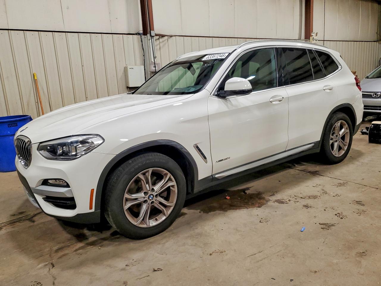 5UXTR9C50JLC81801 · 2018 BMW X3