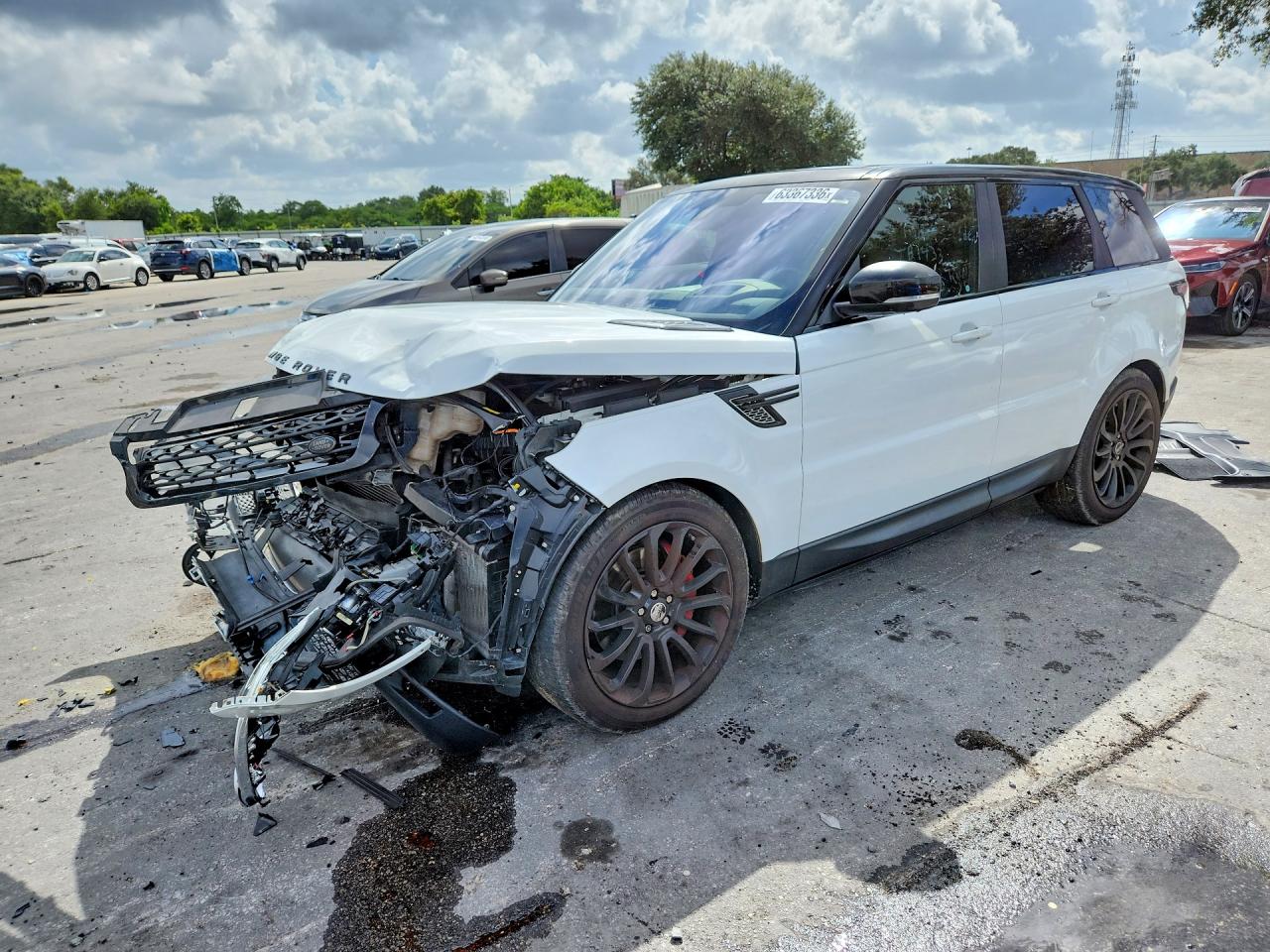 SALWR2EF3GA588966 · 2016 LAND ROVER RANGE ROVER SPORT