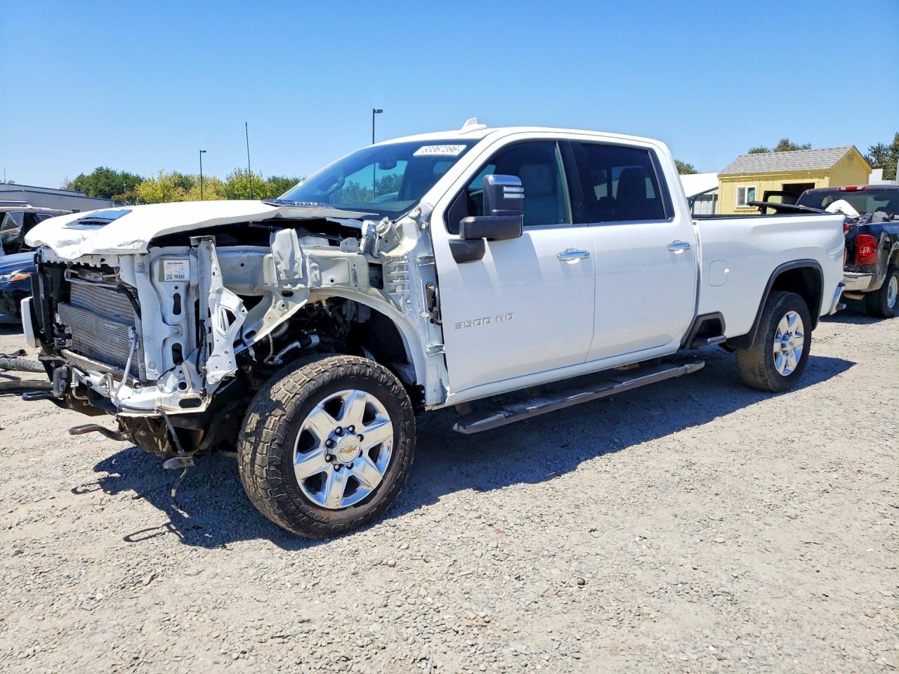 1GC4YUEY4MF291279 · 2021 CHEVROLET SILVERADO