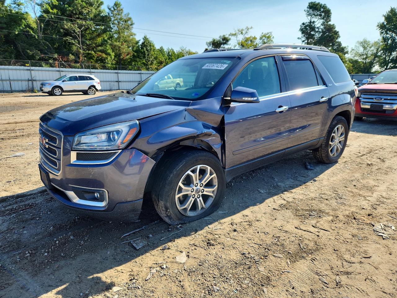 1GKKRRKD4EJ178891 · 2014 GMC ACADIA