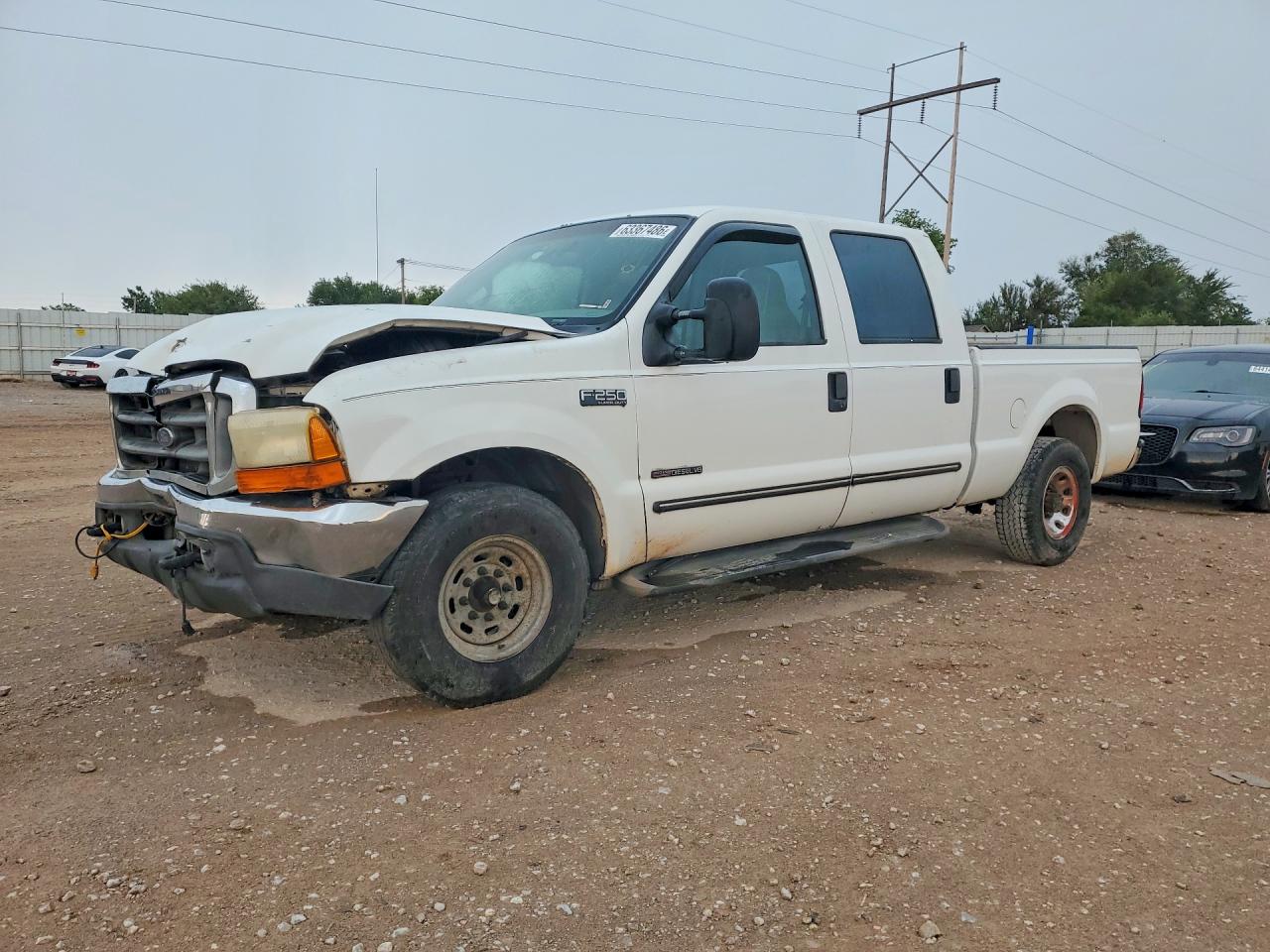 3FTNW20FXYMA69663 · 2000 FORD F250