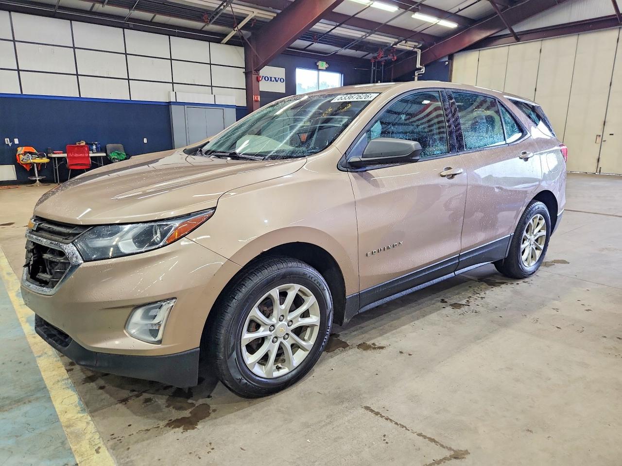 2GNAXREVXJ6176238 · 2018 CHEVROLET EQUINOX