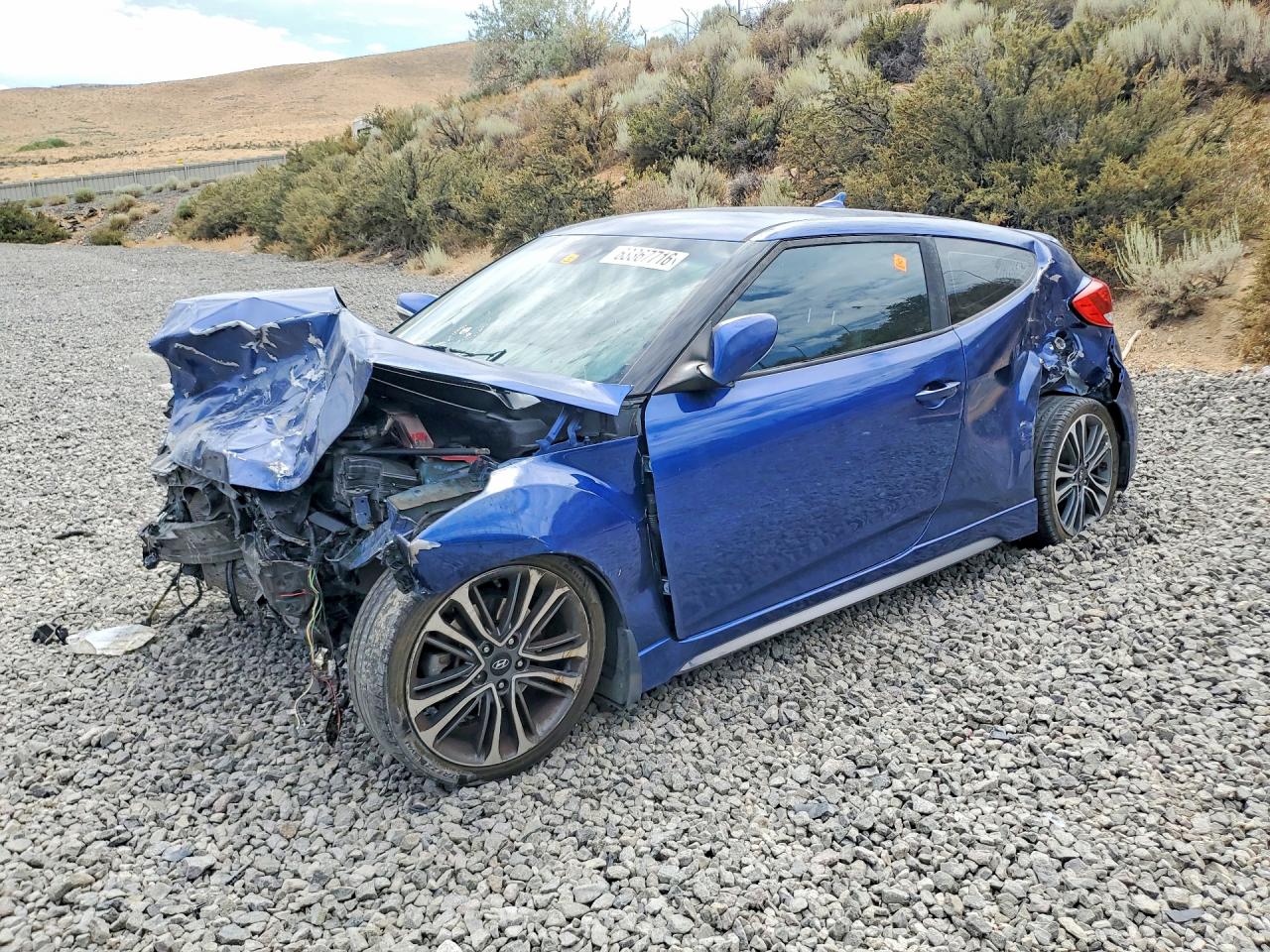KMHTC6AE7GU291998 · 2016 HYUNDAI VELOSTER