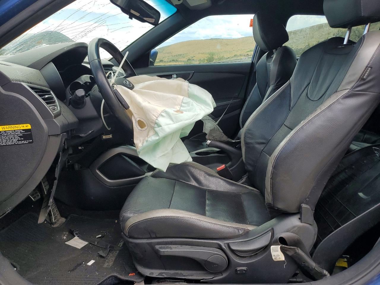 KMHTC6AE7GU291998 · 2016 HYUNDAI VELOSTER · 7/12