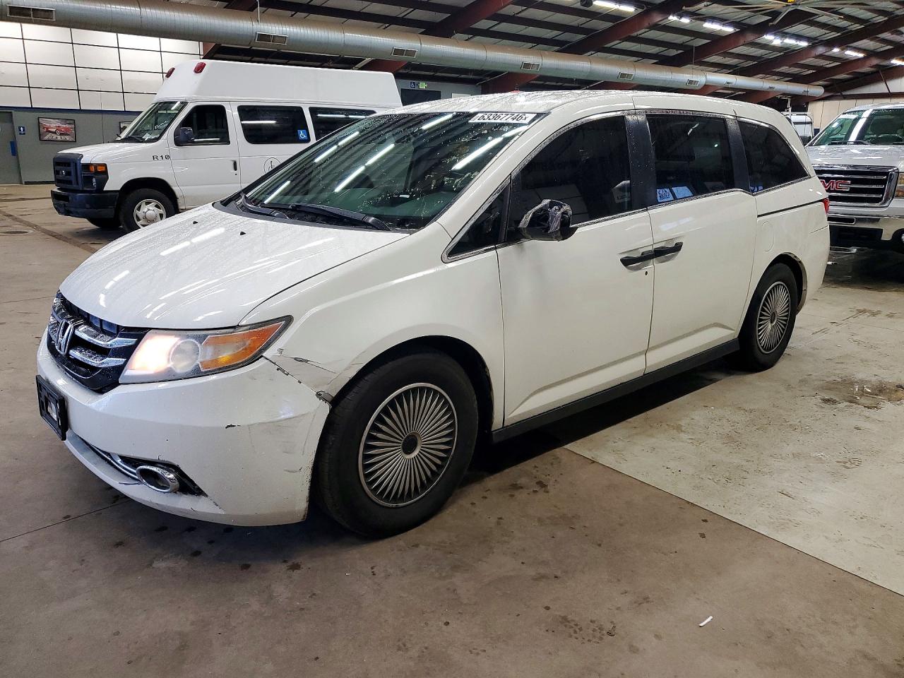5FNRL5H24FB111078 · 2015 HONDA ODYSSEY