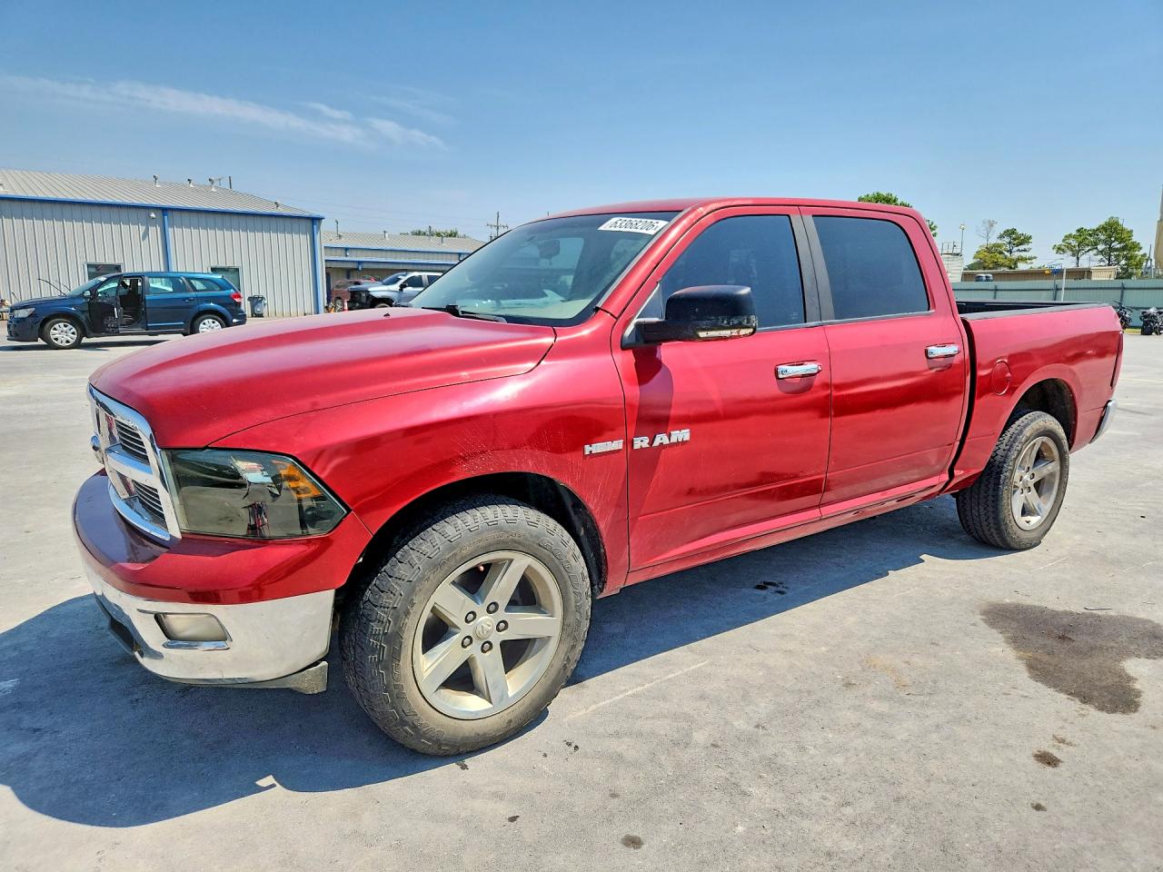 1D7RV1CT4AS128144 · 2010 DODGE RAM 1500