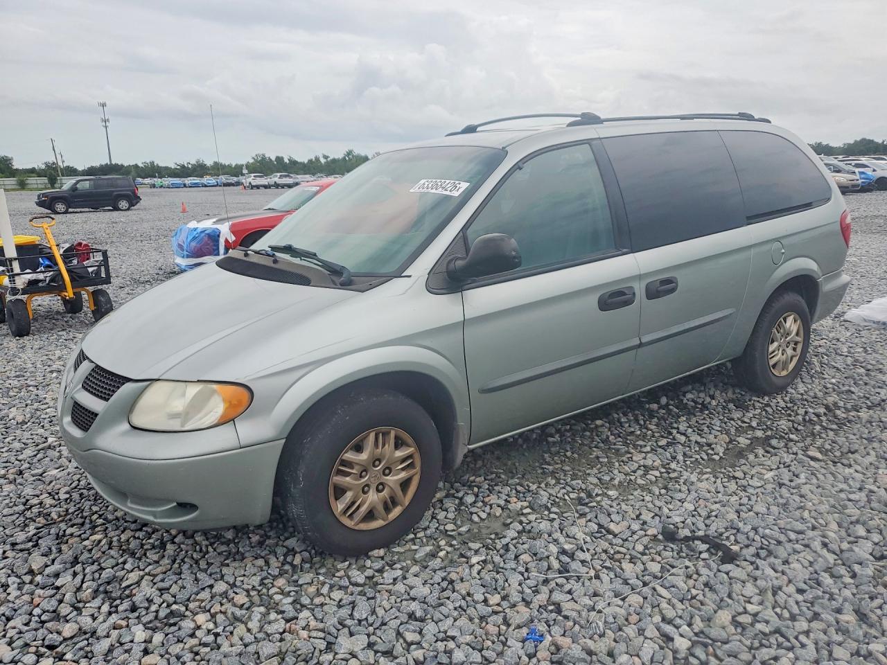 1D4GP24R24B570125 · 2004 DODGE GRAND CARAVAN