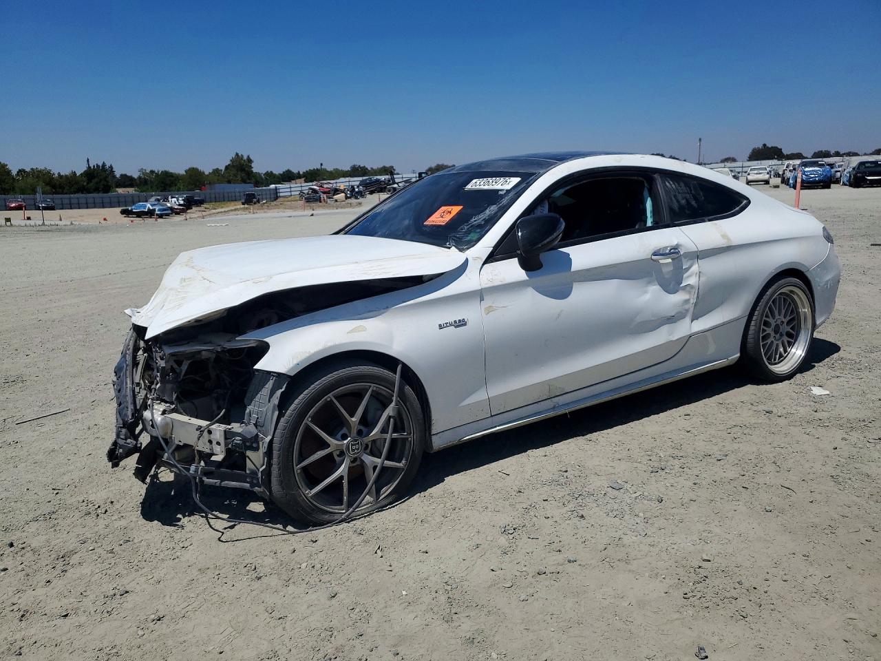 WDDWJ6EB8HF453110 · 2017 MERCEDES-BENZ C