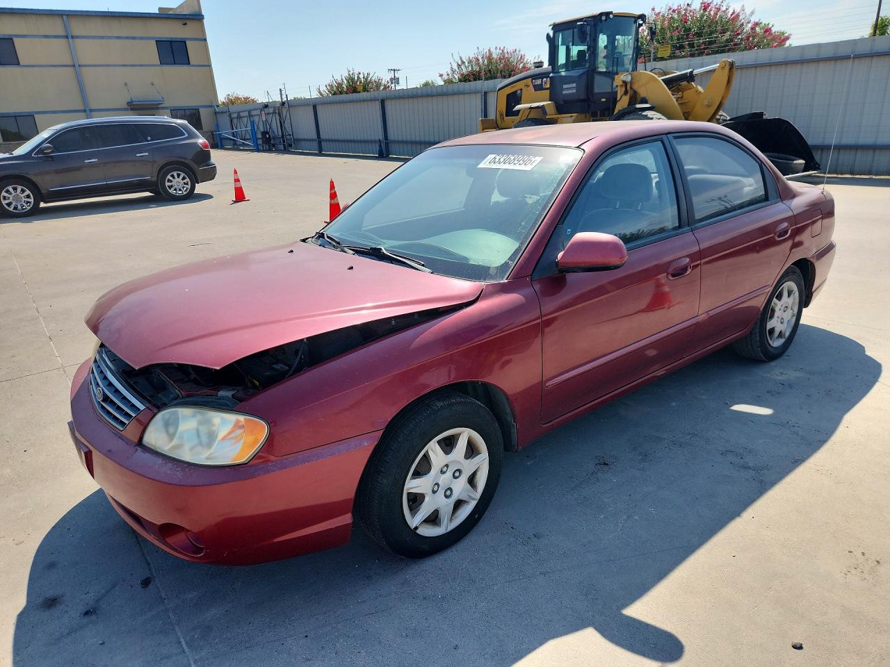 KNAFB121045303396 · 2004 KIA SPECTRA