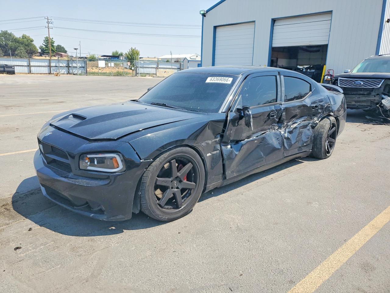 2B3LA73W57H890411 · 2007 DODGE CHARGER