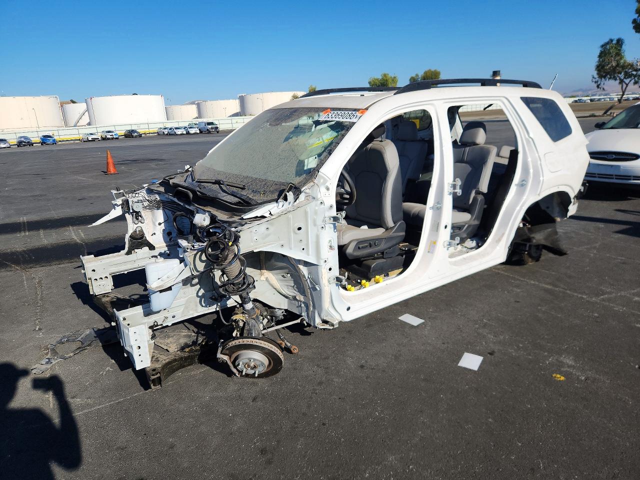 5FNYG2H73PB008598 · 2023 HONDA PILOT