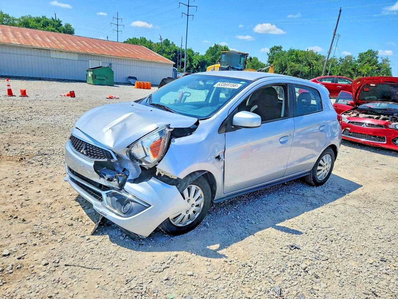 ML32A3HJ0LH008581 · 2020 MITSUBISHI MIRAGE