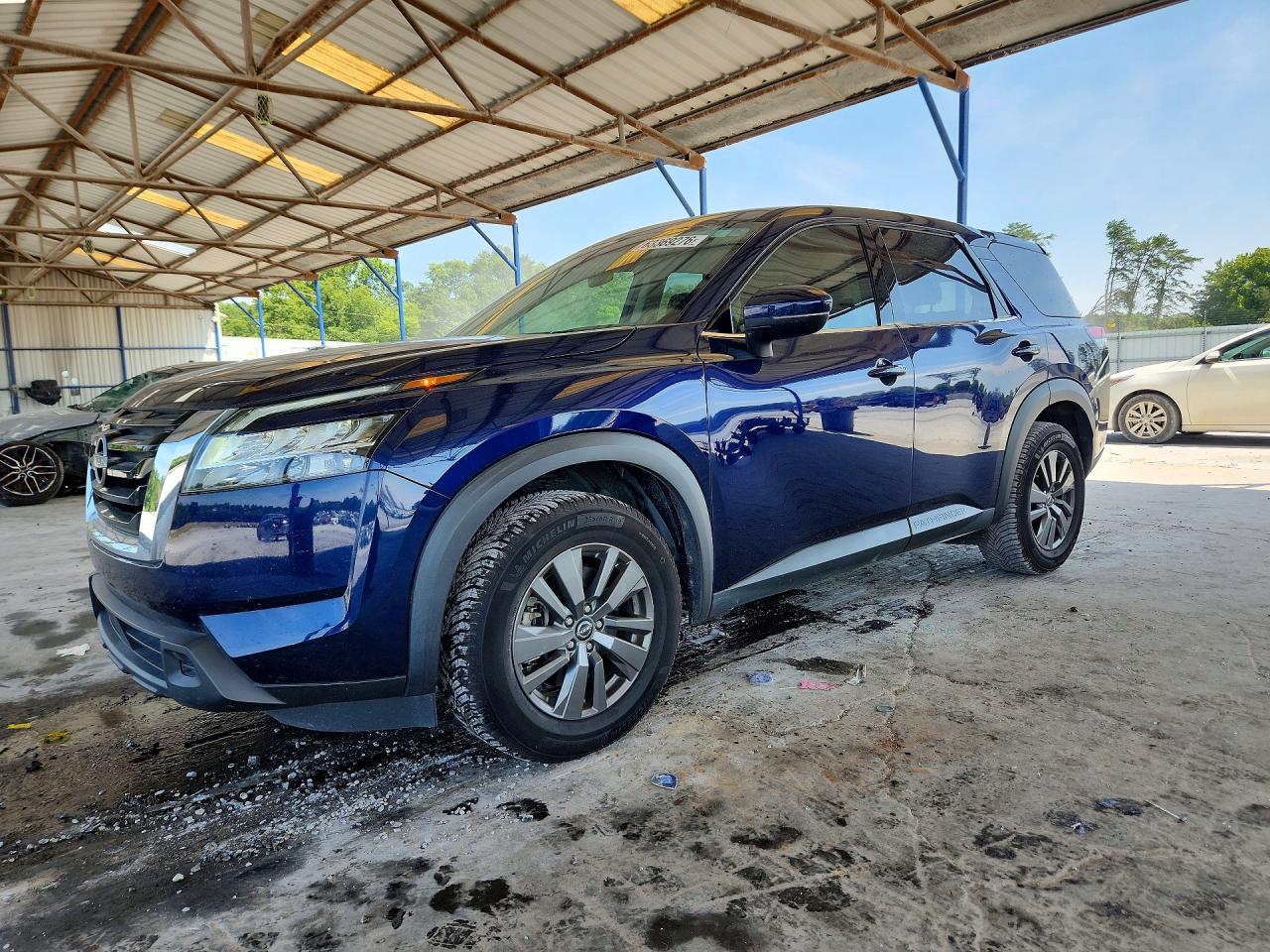 5N1DR3AA5NC230165 · 2022 NISSAN PATHFINDER