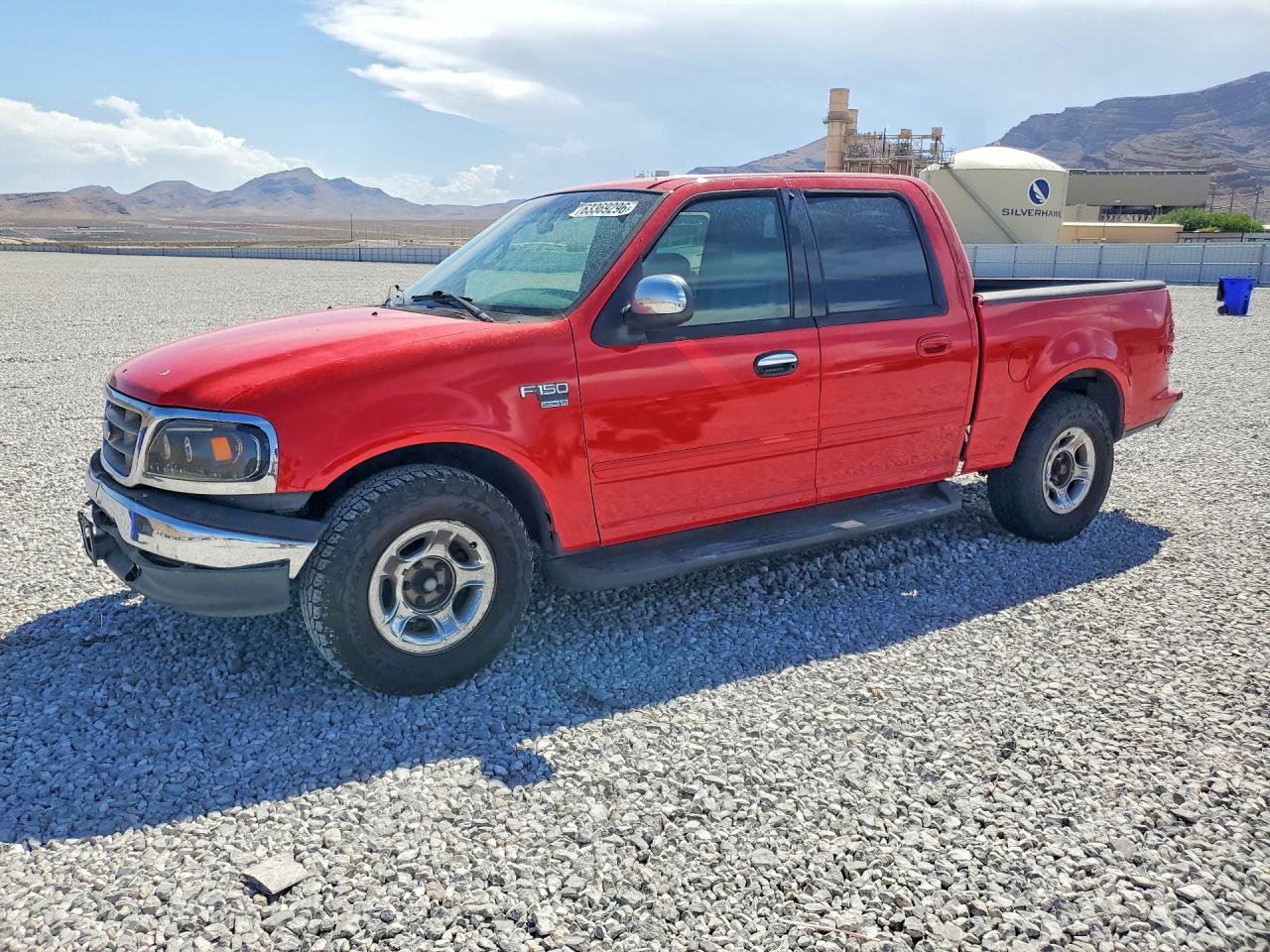 2001 FORD F150